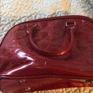 Red Hello Kitty purse